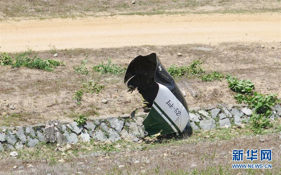 (國際)(1)越南一軍機墜毀 2人死亡