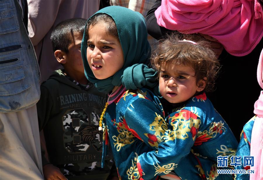 (國際)(1)聯合國報告:全球流離失所者人數創紀錄