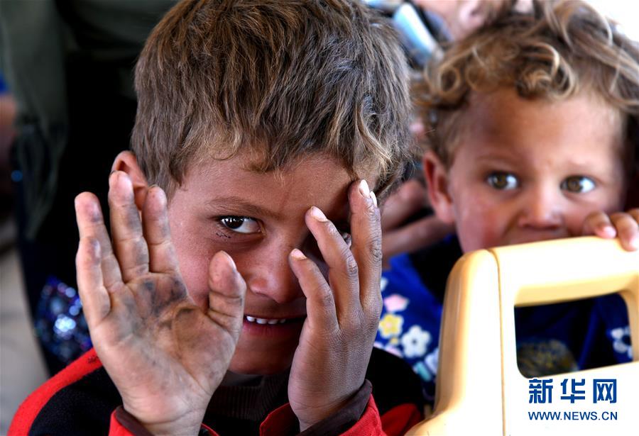 (國際)(7)聯合國報告:全球流離失所者人數創紀錄