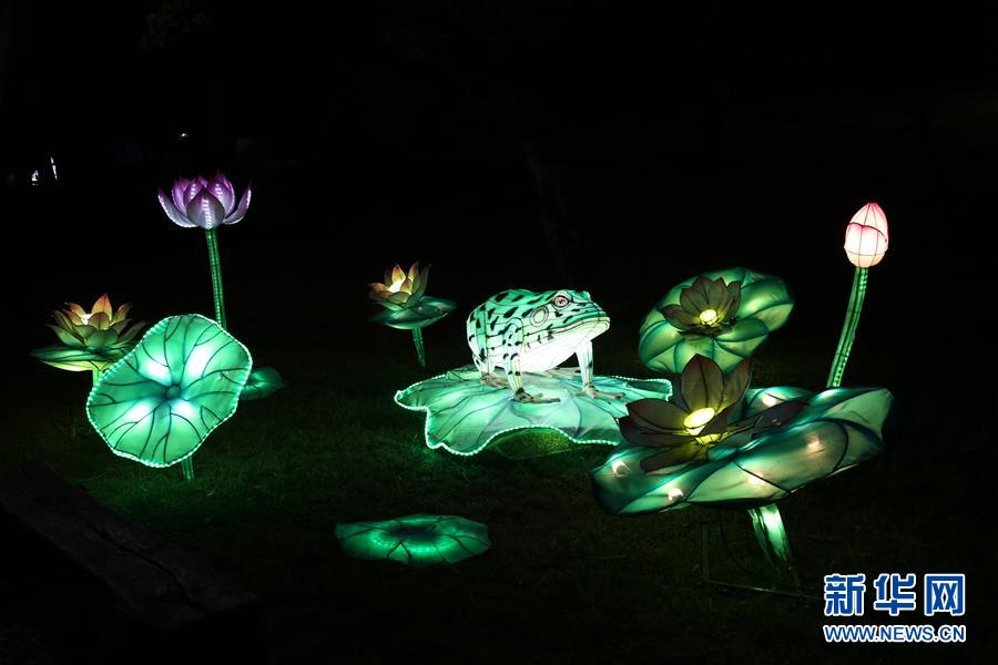 （國際）（3）自貢彩燈閃耀羅馬尼亞錫比烏國際戲劇節