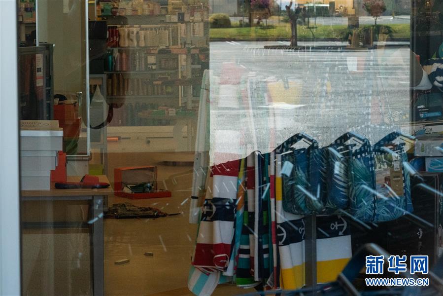 (國際)(2)美國加州發生6.4級地震