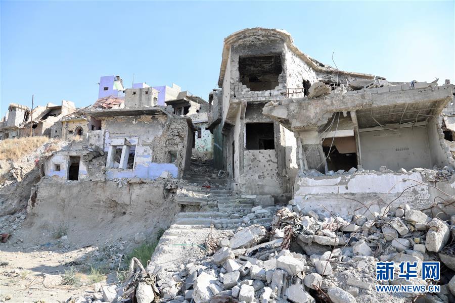 (國(guó)際·圖文互動(dòng))(1)失落老城 重建之難——伊拉克老城摩蘇爾收復(fù)兩周年側(cè)記