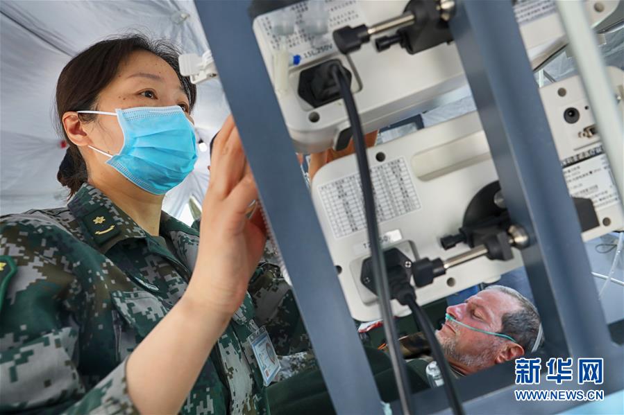 (國際·圖文互動)(3)向實戰化聚焦 向深度融合拓展——中德“聯合救援-2019”衛勤實兵聯合演習亮點回眸