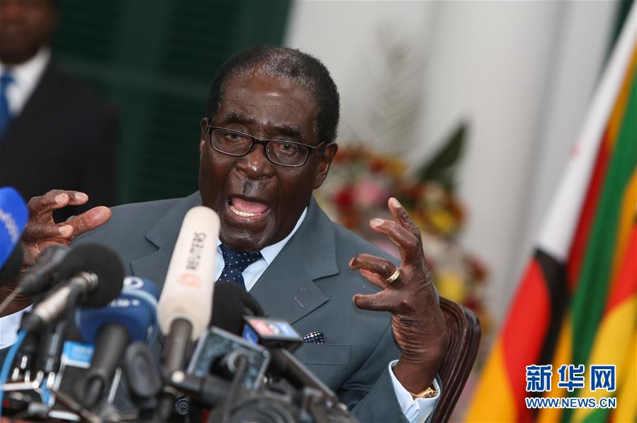 (國際)(1)津巴布韋前總統穆加貝逝世