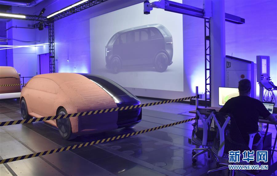 (國際·圖文互動)(2)美國電動汽車公司Canoo新車首發瞄準中美兩大市場