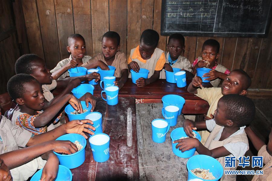 (國際)(3)“謝謝中國對我們的幫助”——記中國對非糧援“三方合作”新模式