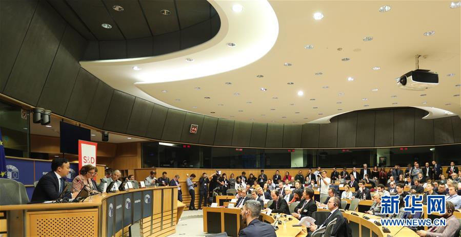 （國際·圖文互動）（3）歐洲通信業(yè)內人士呼吁保障5G技術多樣競爭