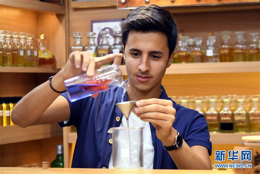 （國際·圖文互動）（3）這里不只有戰爭，也有茉莉花的芳香