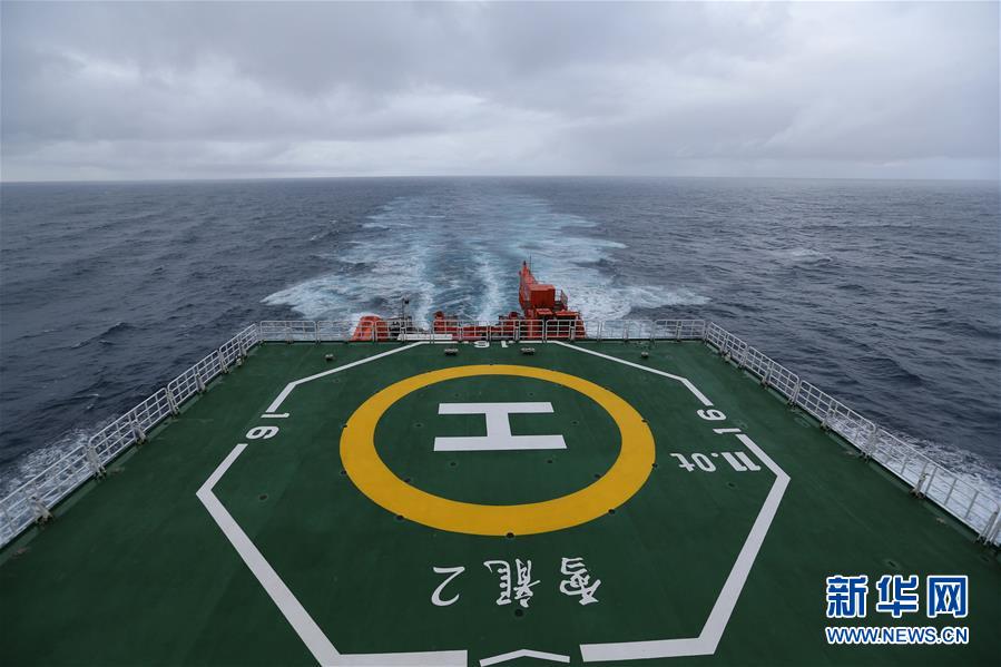 (“雪龍”探南極·圖文互動)(2)“雪龍兄弟”雙雙穿行西風帶