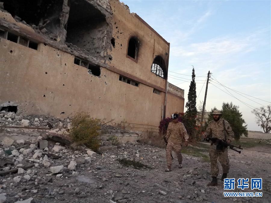 (國際)(1)利比亞首都南部激烈沖突致17人死亡