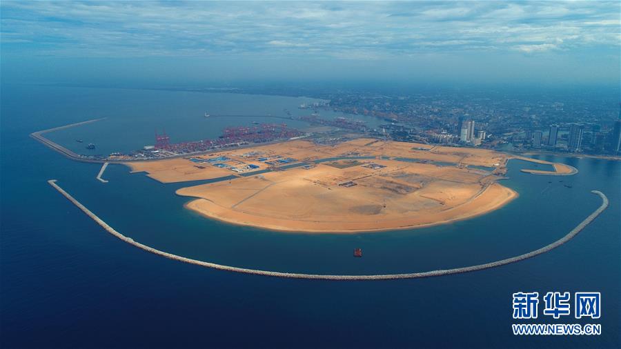 (國際·圖文互動)(9)通訊:“五年我們為斯里蘭卡造出一片新土地”——科倫坡港口城人的自豪與希冀