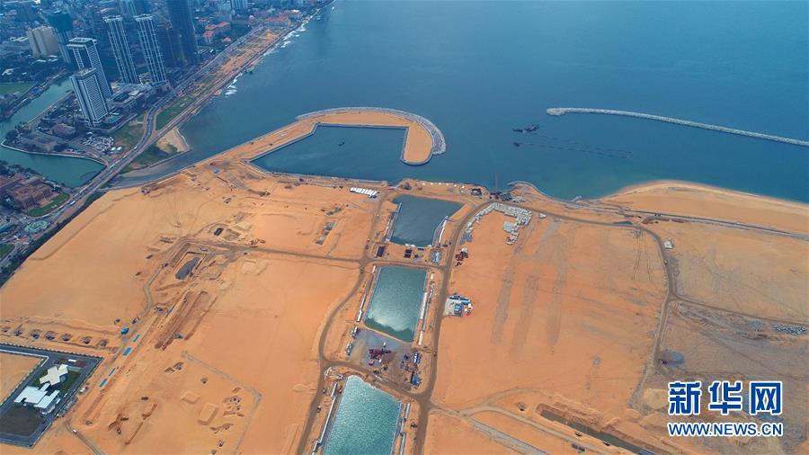 (國際·圖文互動)(2)通訊:“五年我們為斯里蘭卡造出一片新土地”——科倫坡港口城人的自豪與希冀