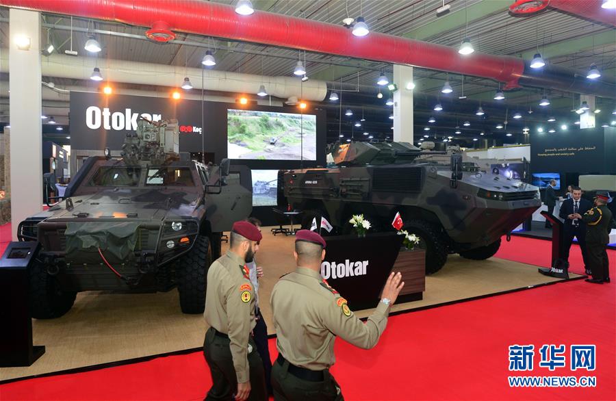 (國際)(6)第五屆海灣防務和航空展在科威特舉行