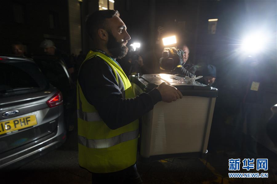 (國(guó)際)(1)出口民調(diào)顯示英國(guó)保守黨在議會(huì)選舉中領(lǐng)先