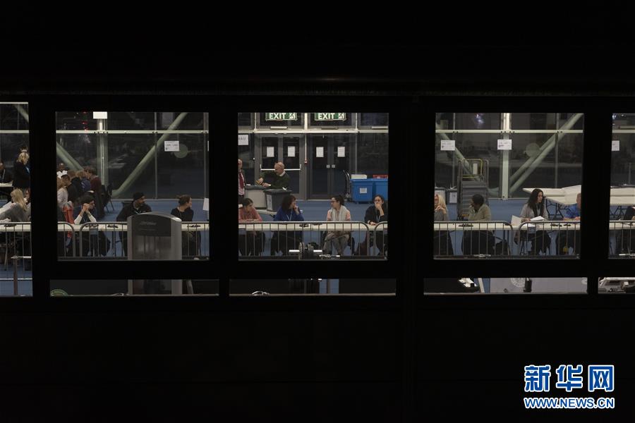 (國(guó)際)(2)出口民調(diào)顯示英國(guó)保守黨在議會(huì)選舉中領(lǐng)先