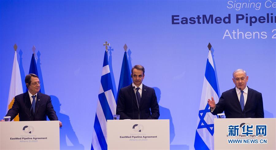 (國際)(1)東地中海天然氣管道有望提升歐洲能源安全性