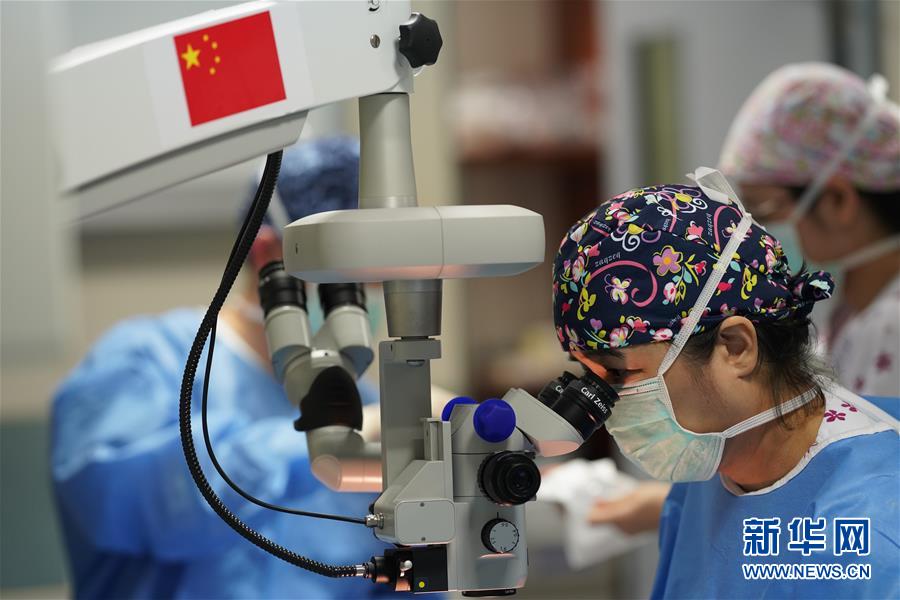 （國際&middot;圖文互動）（3）為馬爾代夫留下一支不走的眼科醫療隊