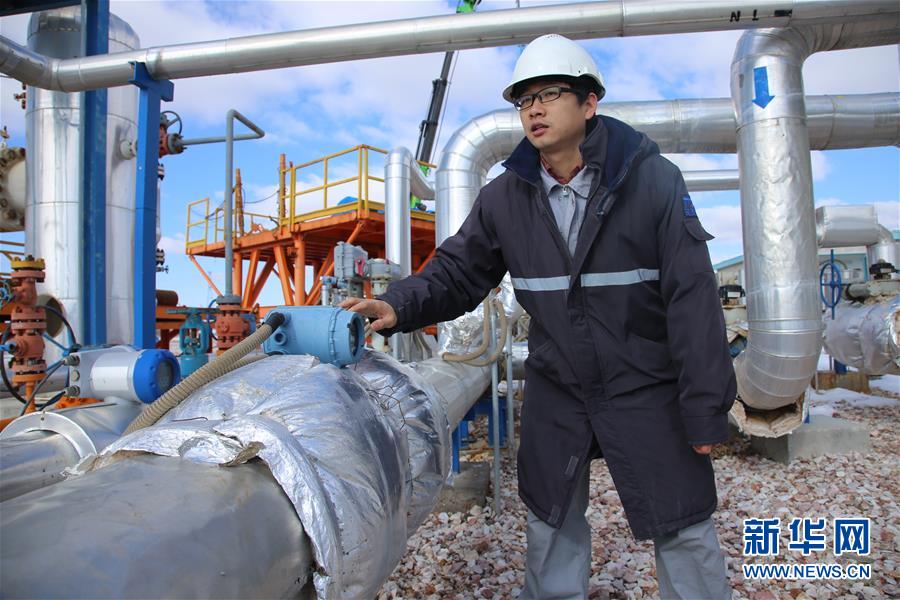 (國際·圖文互動)(1)通訊:“職責所在,祝福遠方親人”——記土耳其儲氣庫項目中國拼搏者