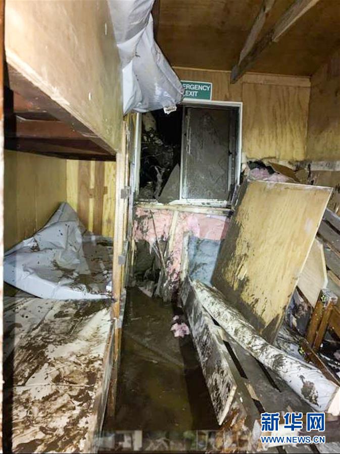 (國際)(1)新西蘭南島因極端天氣進入緊急狀態的范圍擴大