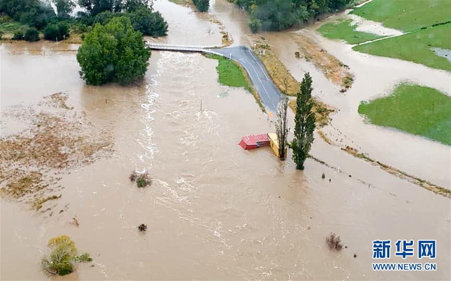 (國際)(5)新西蘭南島因極端天氣進入緊急狀態的范圍擴大