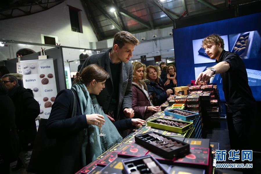 (國際)(5)第七屆布魯塞爾巧克力沙龍揭幕