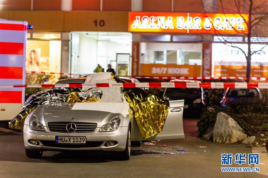 (國際)(1)德國哈瑙市發生槍擊事件至少8人死亡