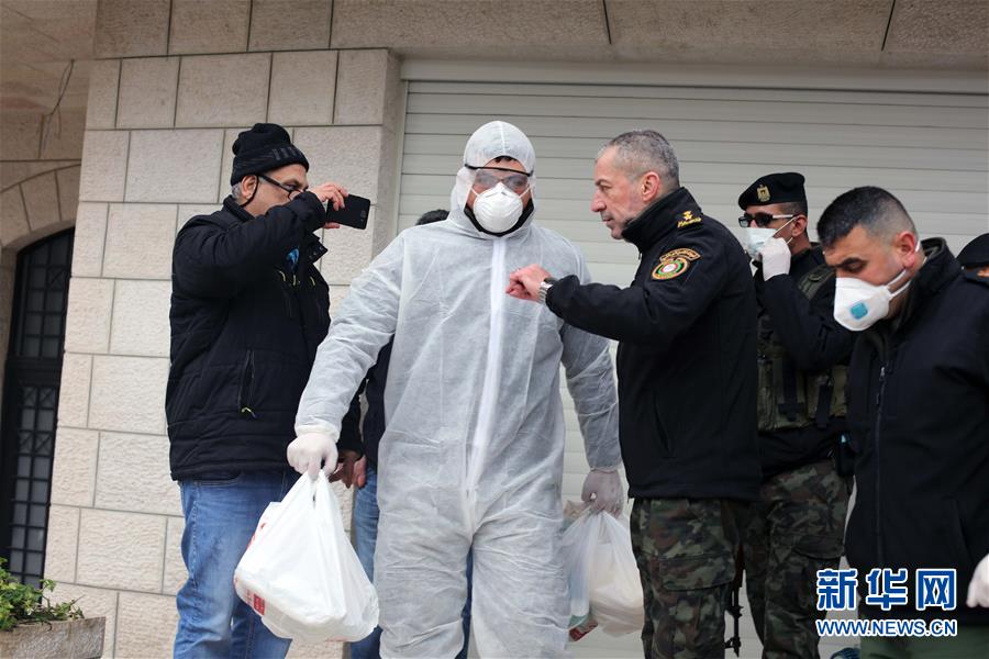 (國(guó)際)(7)巴勒斯坦首次確診7例新冠肺炎病例