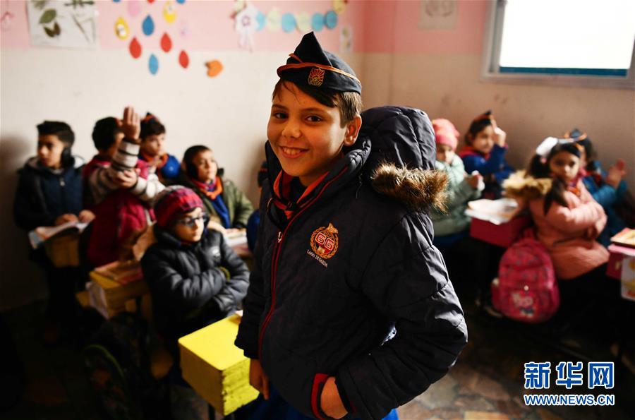 (國際·圖文互動)(8)通訊:戰爭給他們留下殘缺的童年——敘利亞危機9周年記