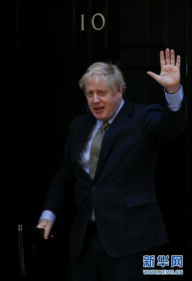 (國際疫情·XHDW)(2)英國首相鮑里斯·約翰遜新冠病毒檢測呈陽性