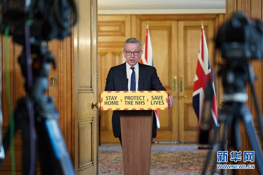 (國際疫情)英國確診病例破4萬 300臺呼吸機從中國運抵