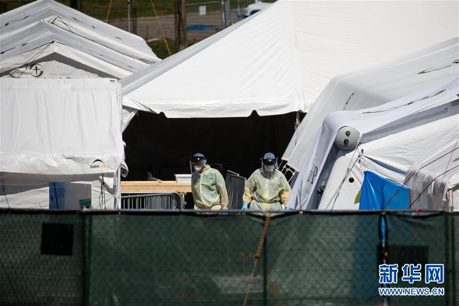 (國際疫情)(1)約翰斯·霍普金斯大學:美國新冠死亡病例超過1萬例