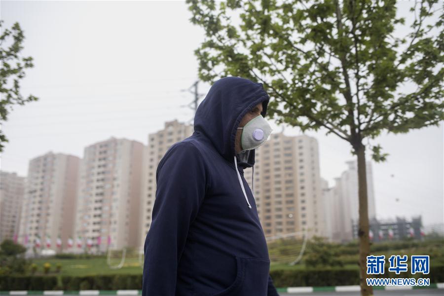 (國際疫情)(1)伊朗累計確診病例數突破7萬