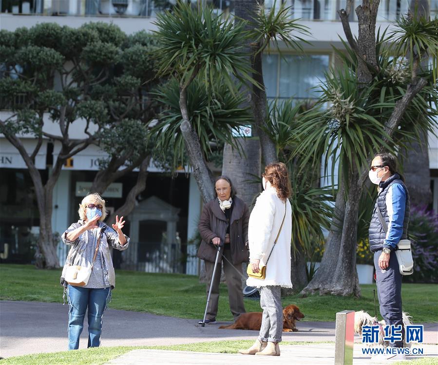 (國際疫情)(4)法國新冠患者住院人數連續10天下降