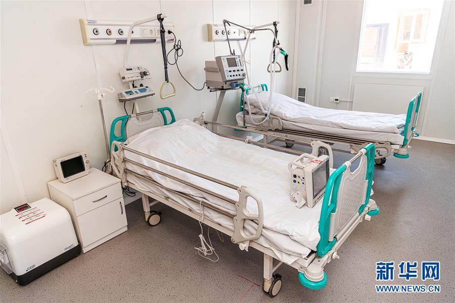 （國際疫情·圖文互動）（6）一座哈薩克斯坦版“火神山”醫院建成