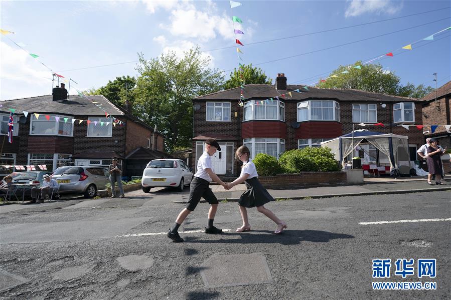 (國際)(1)英國舉行活動紀念二戰勝利75周年