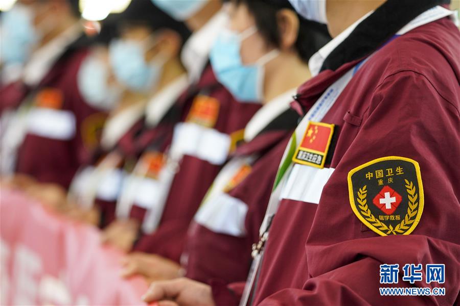 (聚焦疫情防控·圖文互動(dòng))(3)中國(guó)醫(yī)療專家組赴阿爾及利亞幫助抗擊疫情