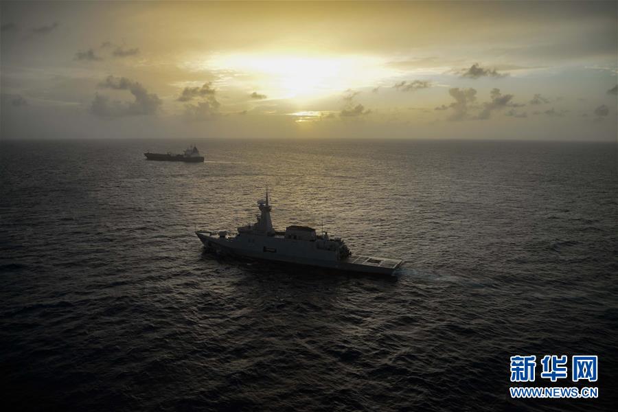 (國際·圖文互動)(2)五艘伊朗油輪全部抵達委內瑞拉