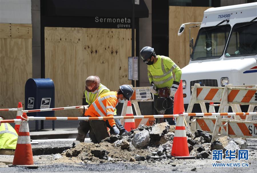 (國際疫情)(6)紐約市進入重啟第一階段
