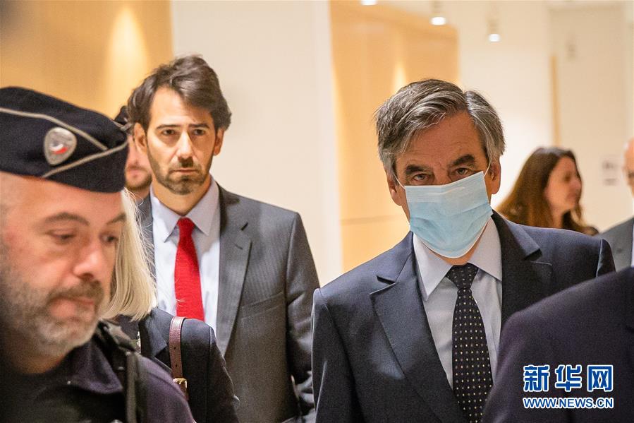 (國際)(1)法國前總理菲永夫婦因“空餉”案獲刑