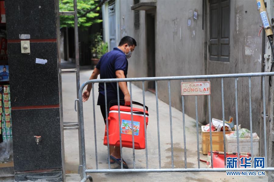 (國(guó)際疫情)(2)越南首都河內(nèi)等地再現(xiàn)本土新冠確診病例