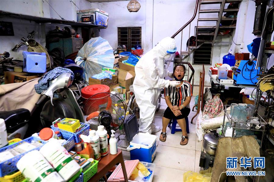 (國(guó)際疫情)(4)越南首都河內(nèi)等地再現(xiàn)本土新冠確診病例