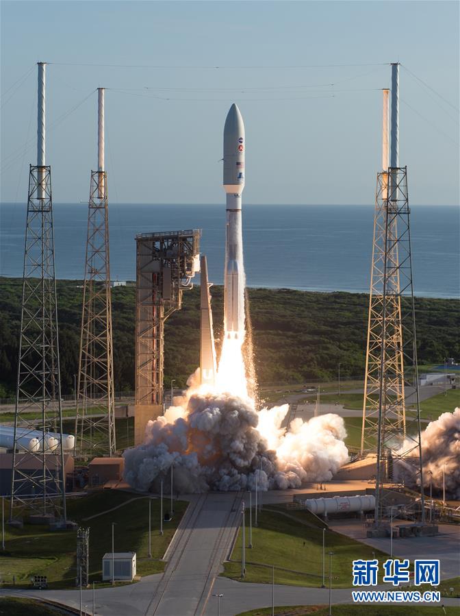 (國際)(4)美國發射“毅力”號火星車 將探索火星生命跡象