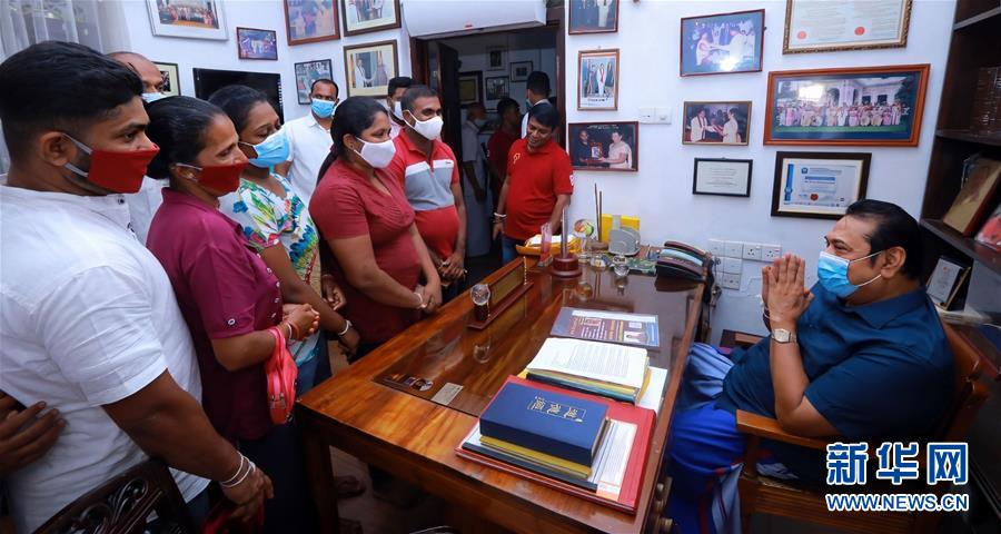 (國際)(2)斯里蘭卡執政黨在議會選舉中獲得壓倒性勝利