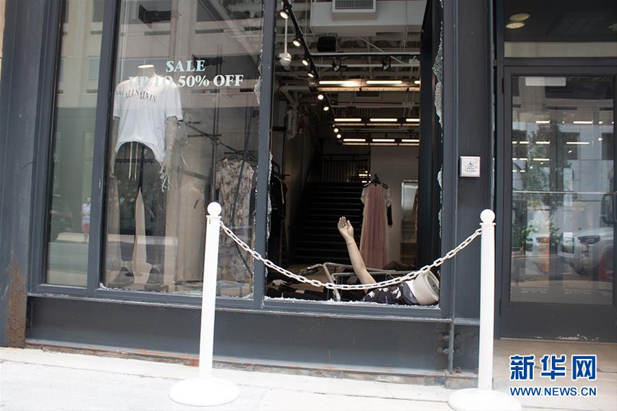 (國際)(3)美國芝加哥發生大規模暴力搶劫事件