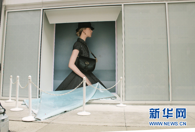 (國際)(5)美國芝加哥發生大規模暴力搶劫事件