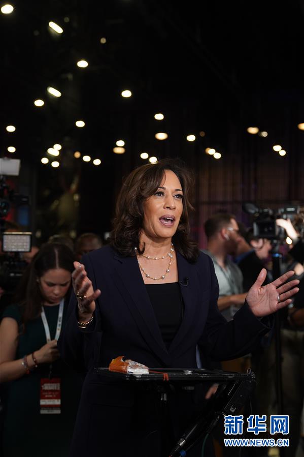 (國際)(3)拜登提名美聯邦參議員哈里斯為總統競選搭檔