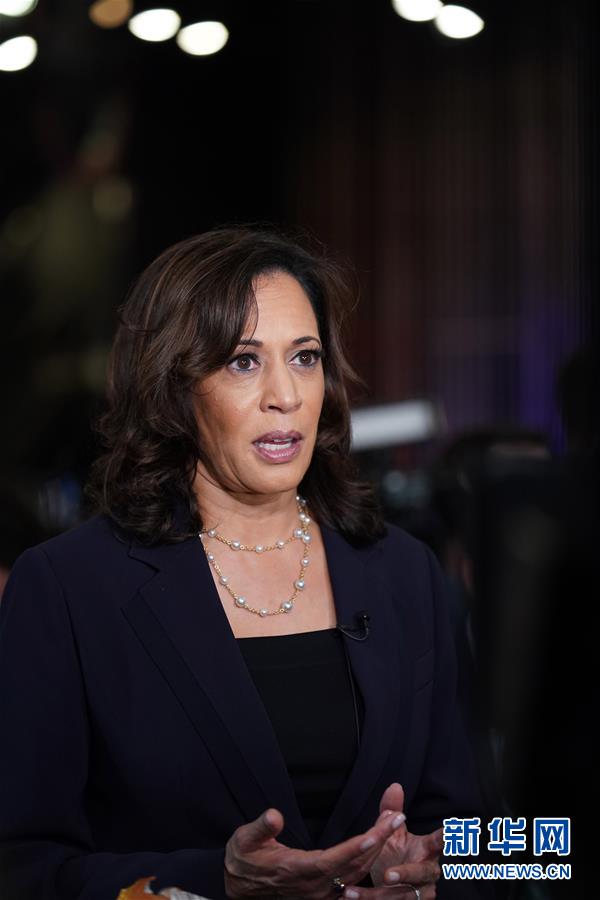 (國際)(5)拜登提名美聯邦參議員哈里斯為總統競選搭檔