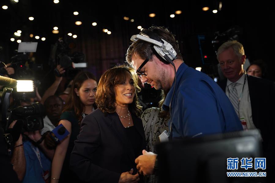 (國際)(6)拜登提名美聯邦參議員哈里斯為總統競選搭檔