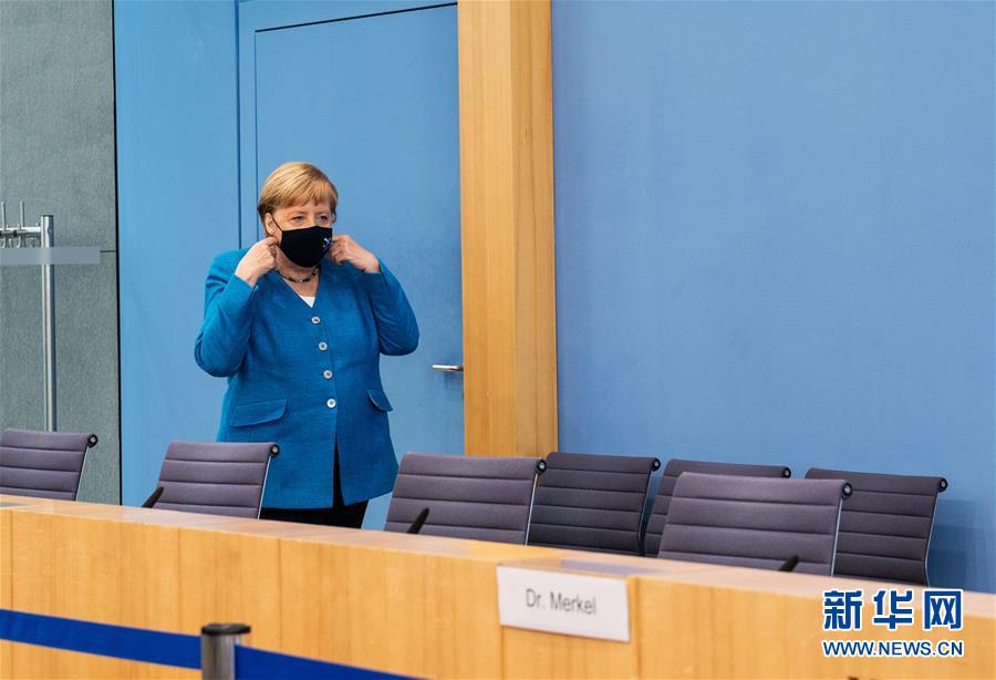 (國際)(1)默克爾:歐盟期待與中國加強多領域合作