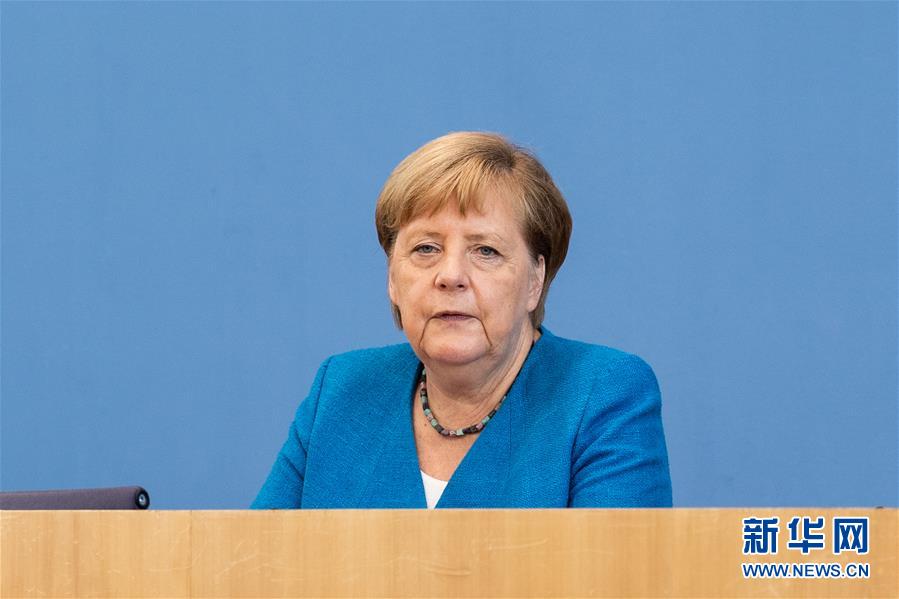 (國際)(2)默克爾:歐盟期待與中國加強多領域合作